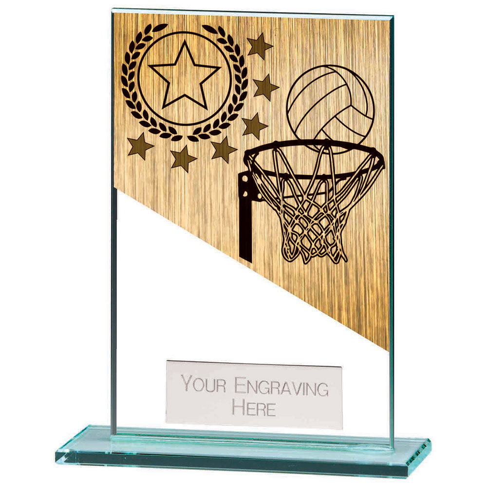 Netball Glass Award