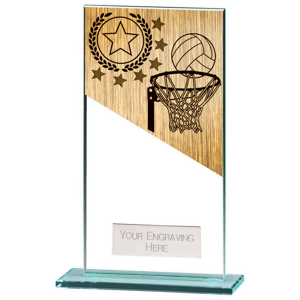 Netball Glass Award