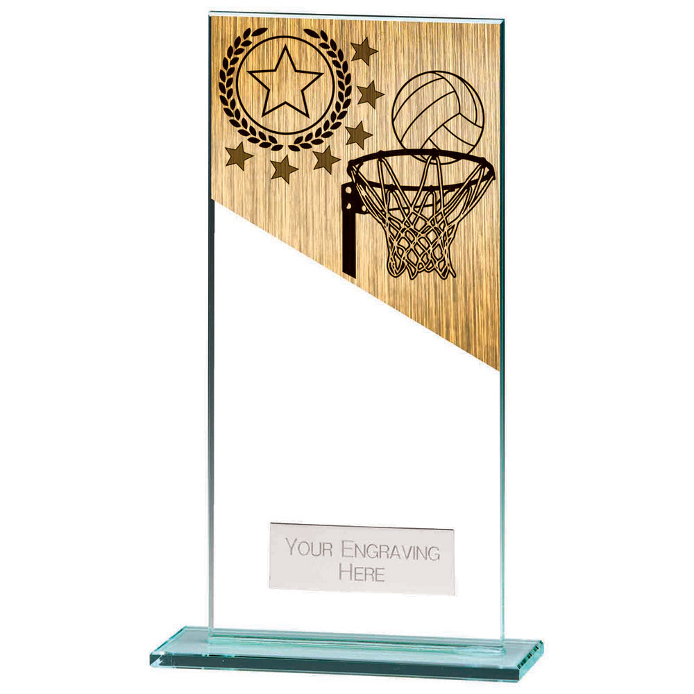 Netball Glass Award