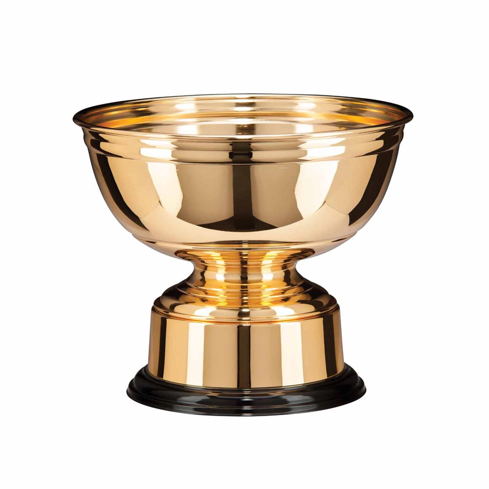 Plated Gold Bowl