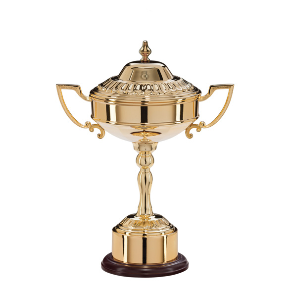 Plated Gold Finish Cup