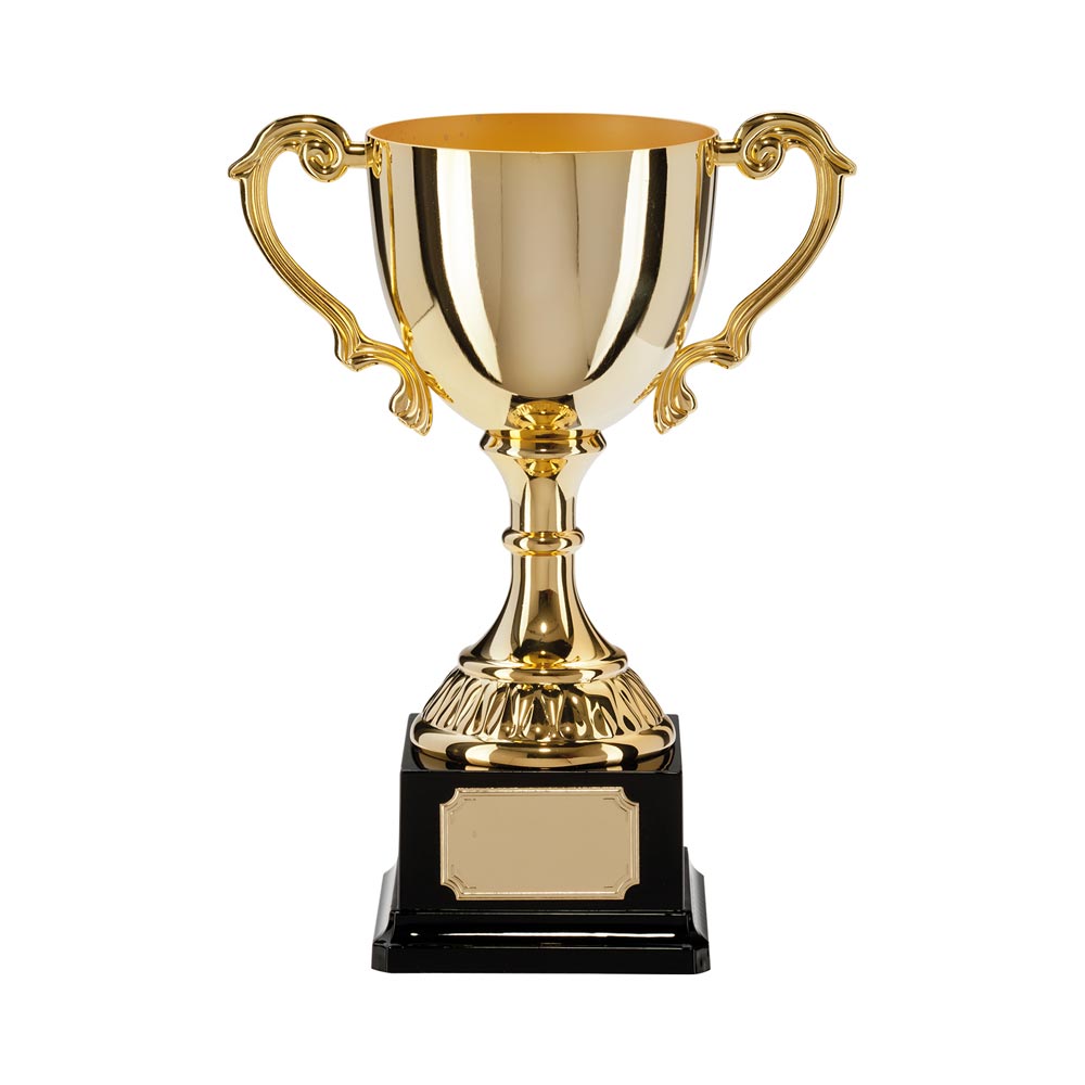 Gold Finish Cup