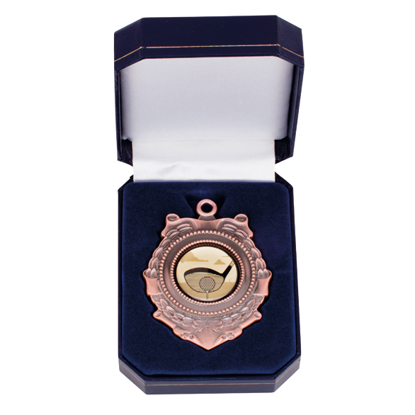 Zinc Alloy Medallion In Box