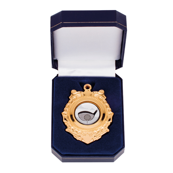 Zinc Alloy Medallion In Box