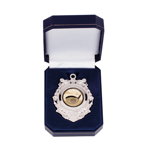 Zinc Alloy Medallion In Box