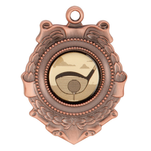 Zinc Alloy Medallion