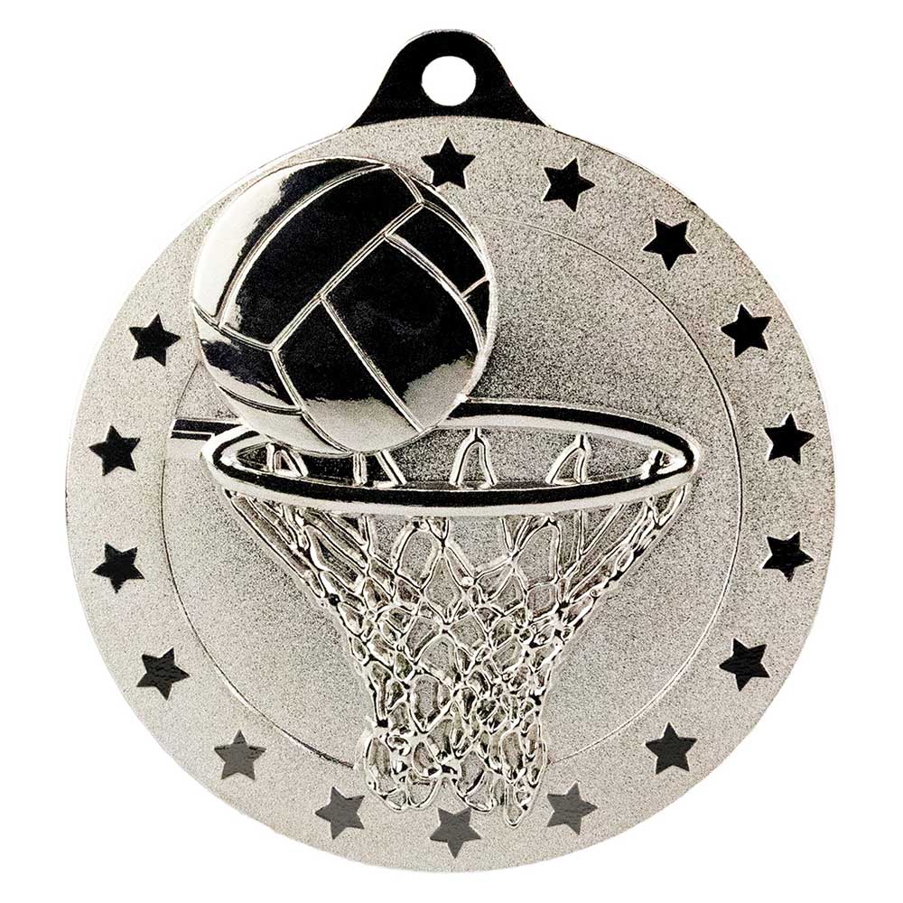 Netball Hoop Medal