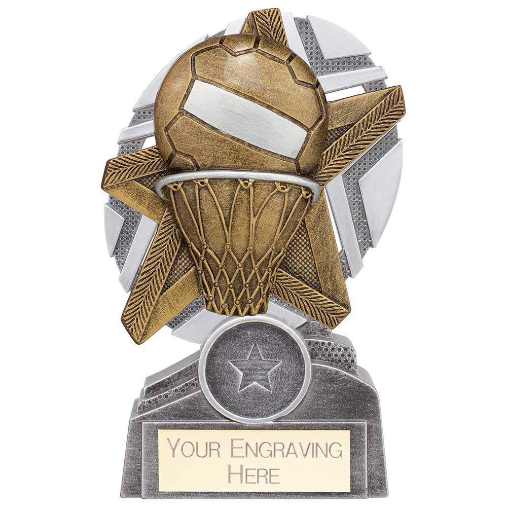 Netball Ball & Hoop Resin Award