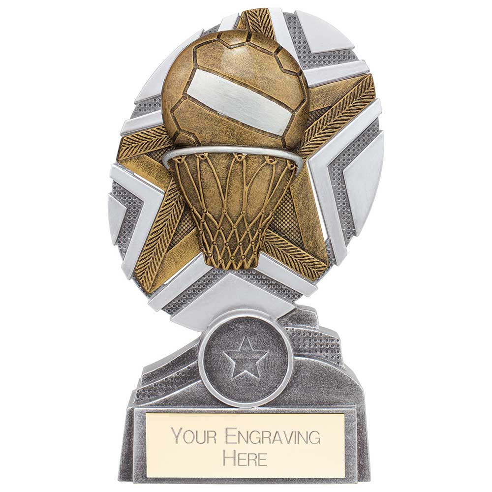 Netball Ball & Hoop Resin Award