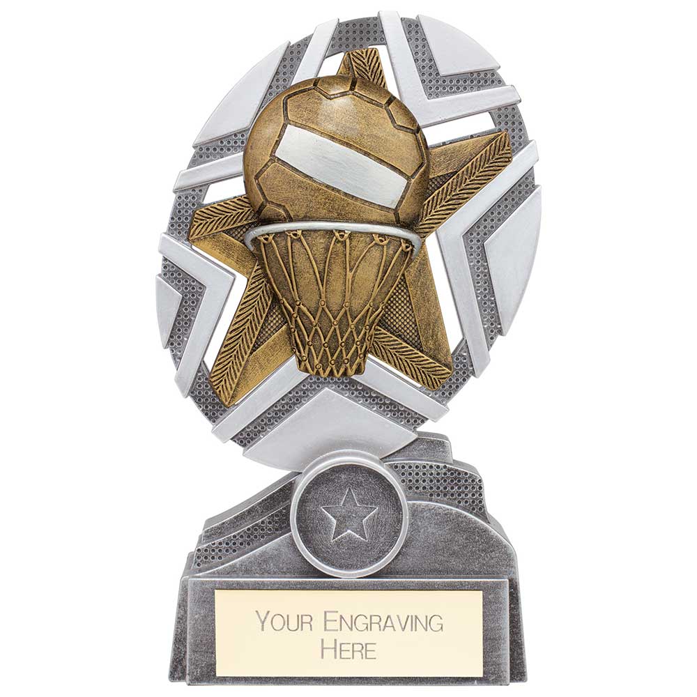 Netball Ball & Hoop Resin Award