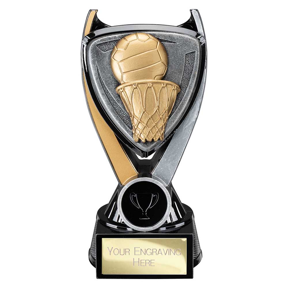 Netball Ball & Hoop Award – Silver