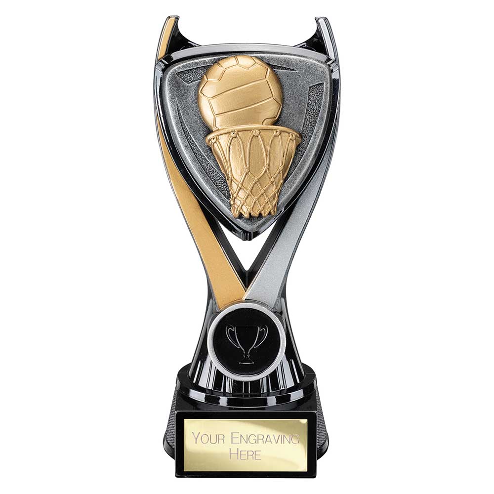 Netball Ball & Hoop Award – Silver