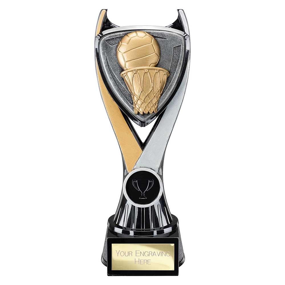 Netball Ball & Hoop Award – Silver