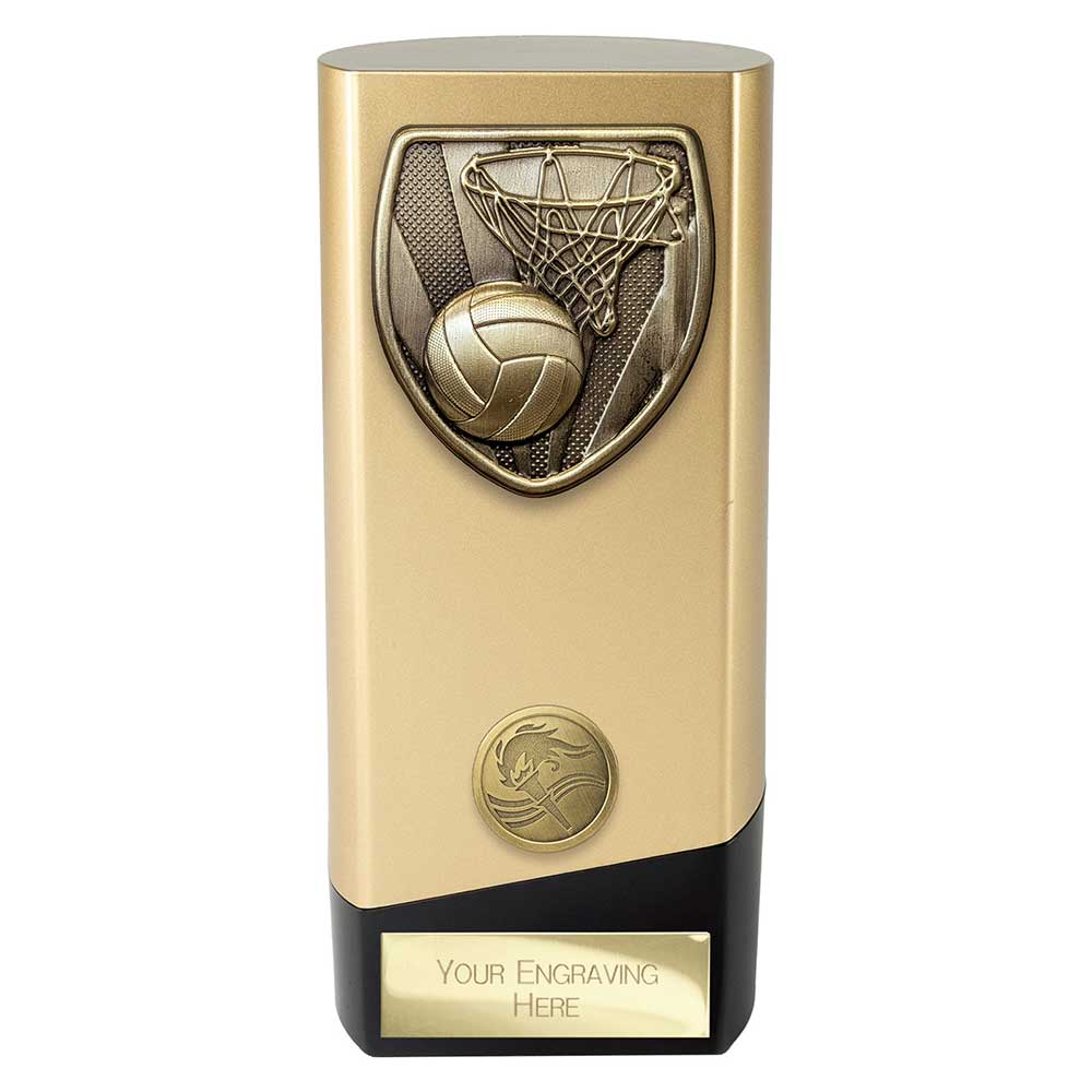 Netball Fusion Tower – Gold