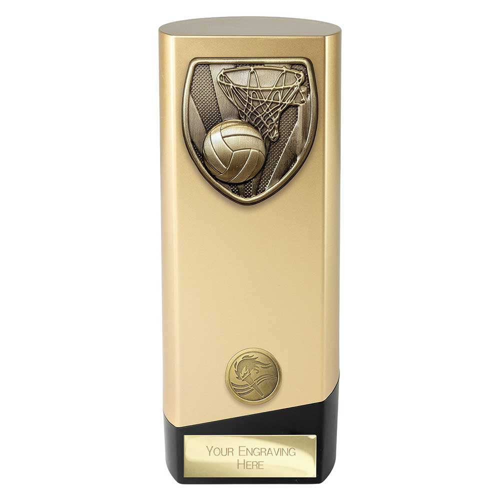 Netball Fusion Tower – Gold