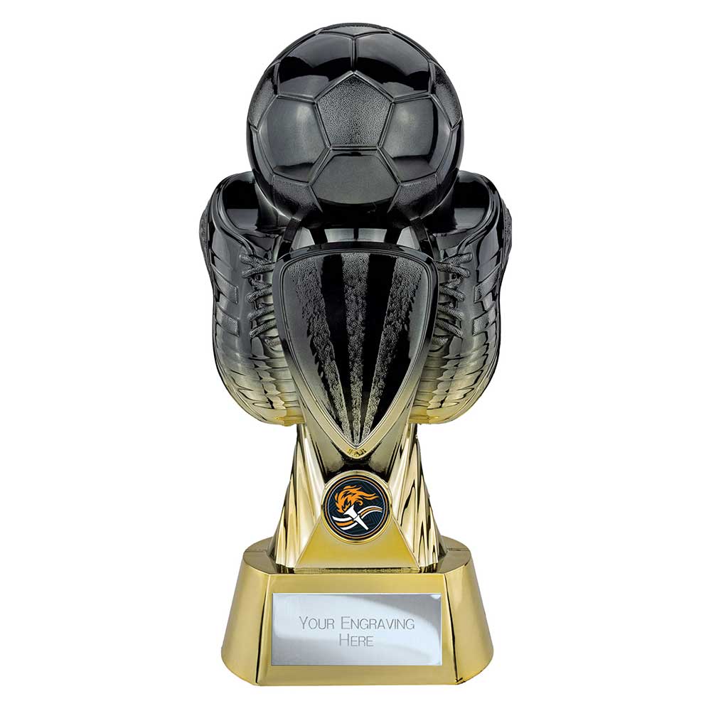 Tournament – Gunmetal & Black