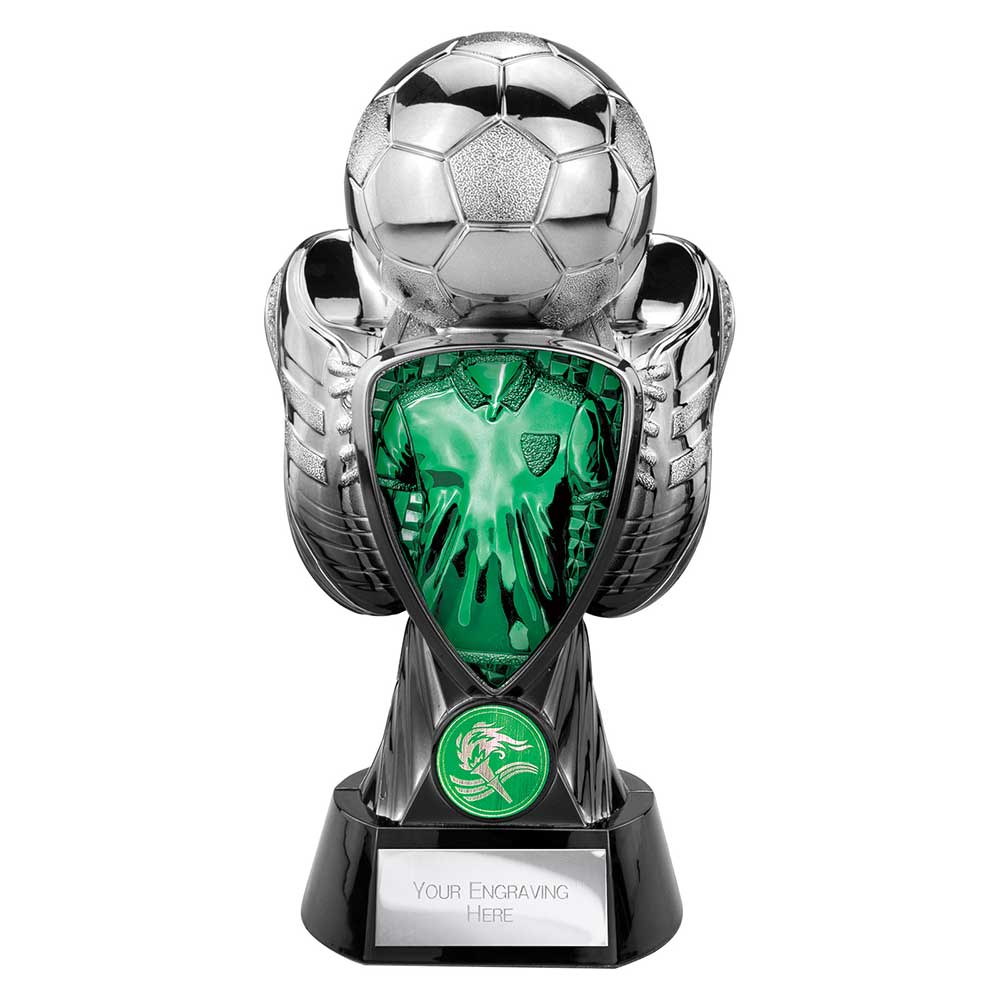 Tournament – Carbon Black & Green