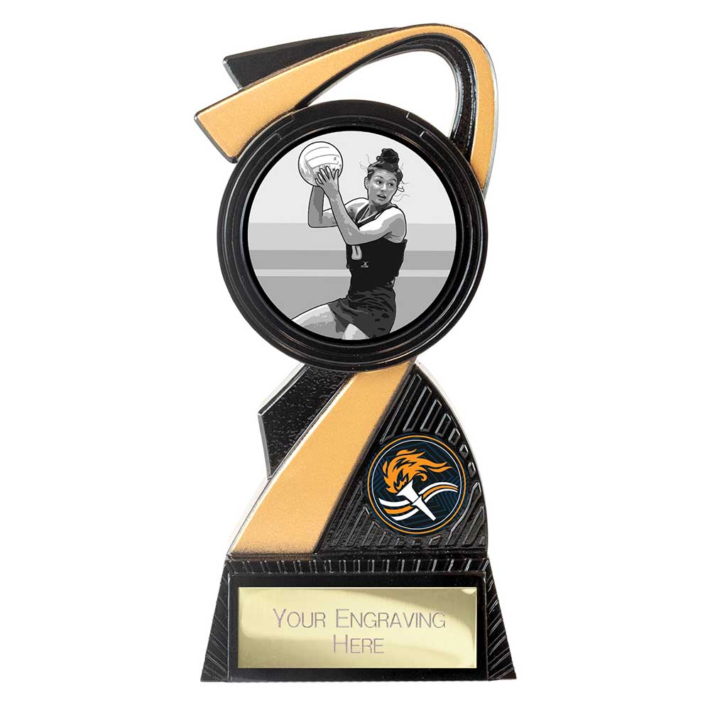 Netball Player Photo Award