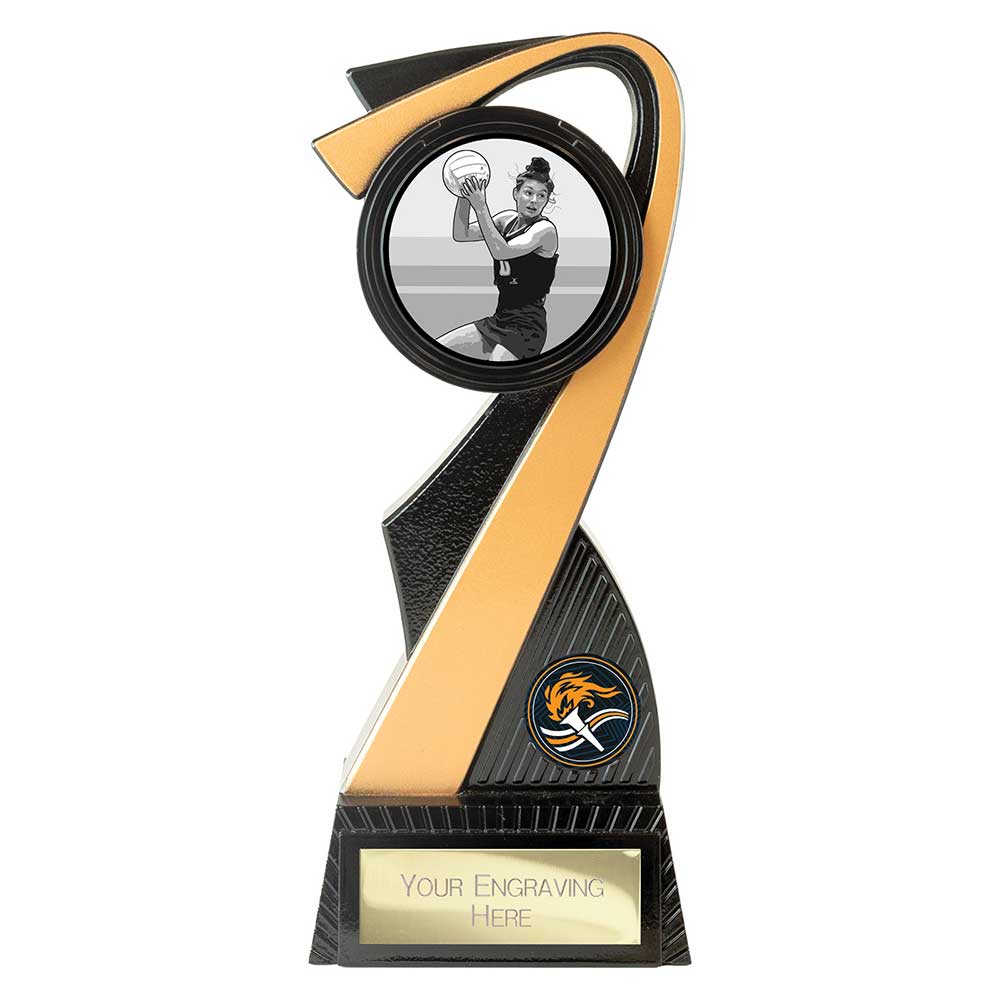 Netball Player Photo Award