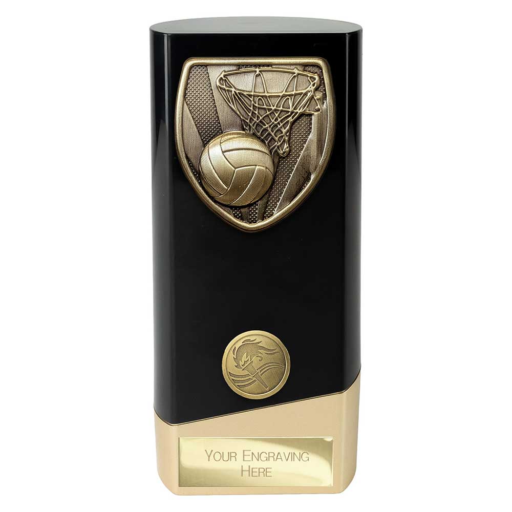 Netball Fusion Tower – Black