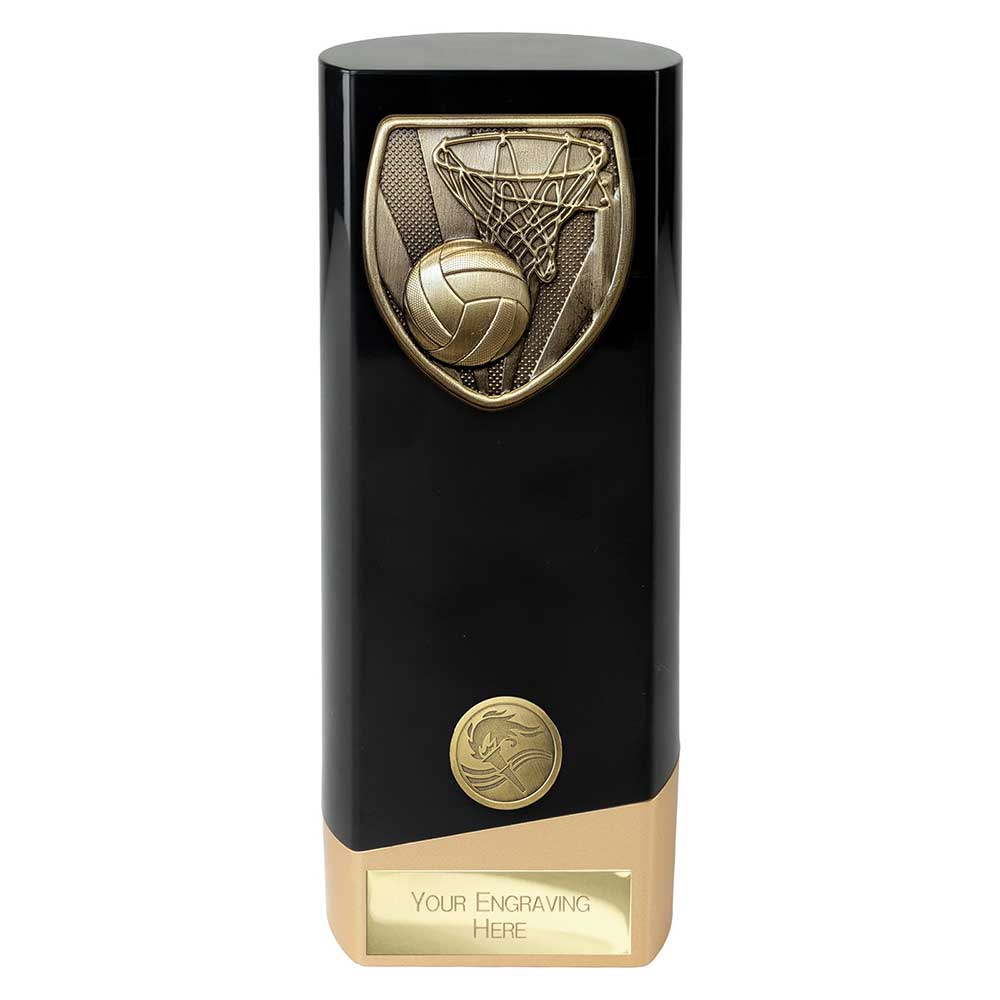 Netball Fusion Tower – Black