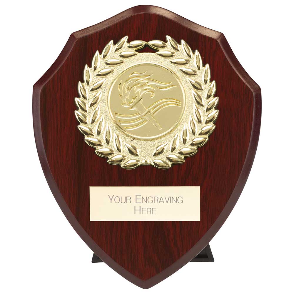 Wreath Shields & Plaques