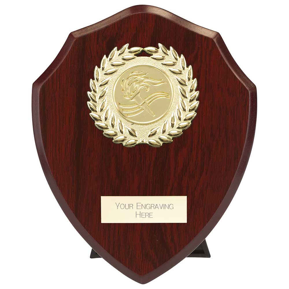 Wreath Shields & Plaques