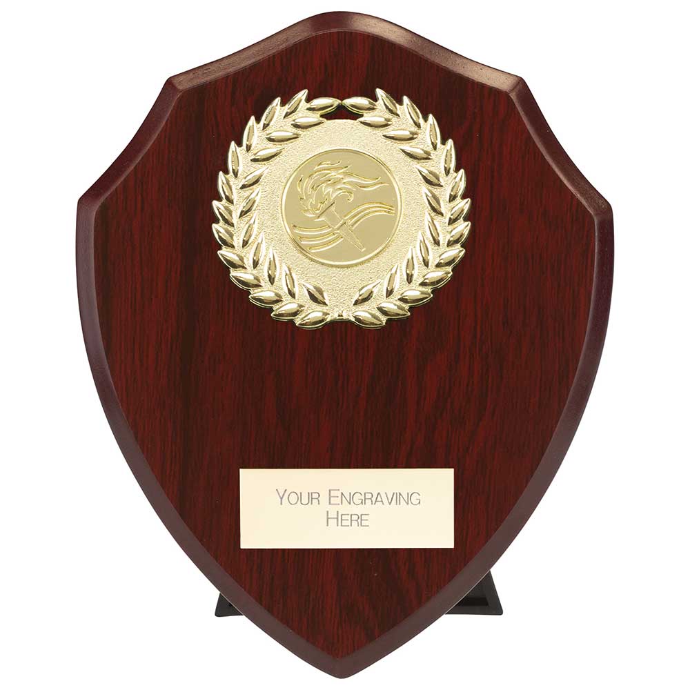 Wreath Shields & Plaques