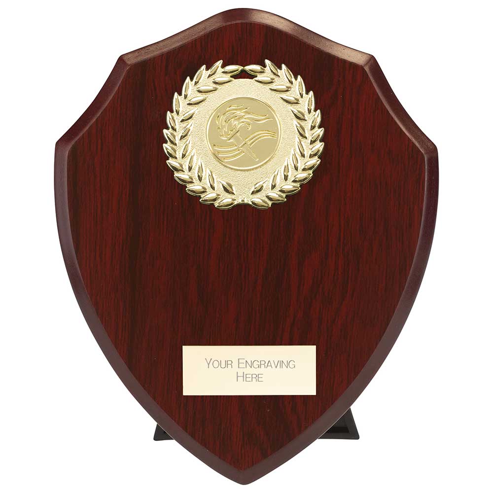 Wreath Shields & Plaques