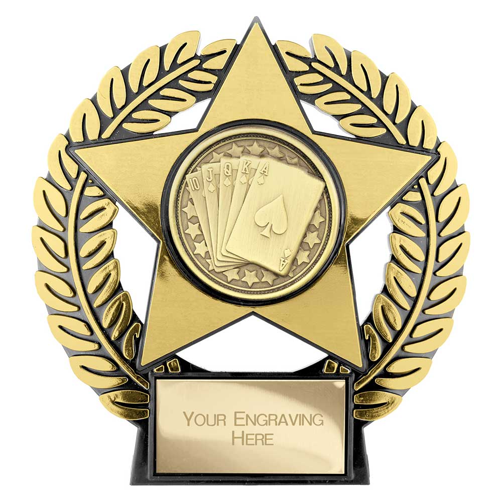 Poker & Dominoes Award