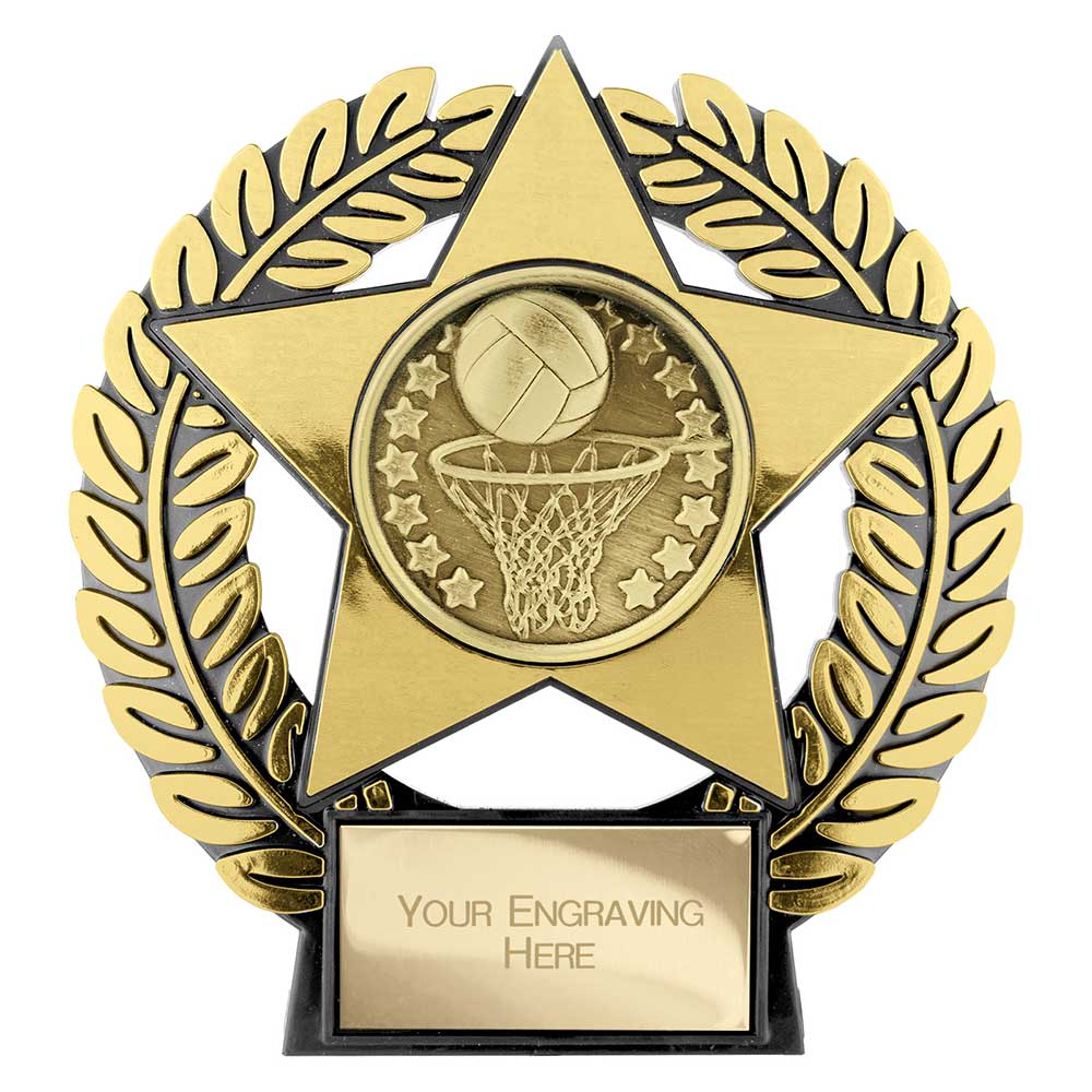 Netball Star Wreath Award