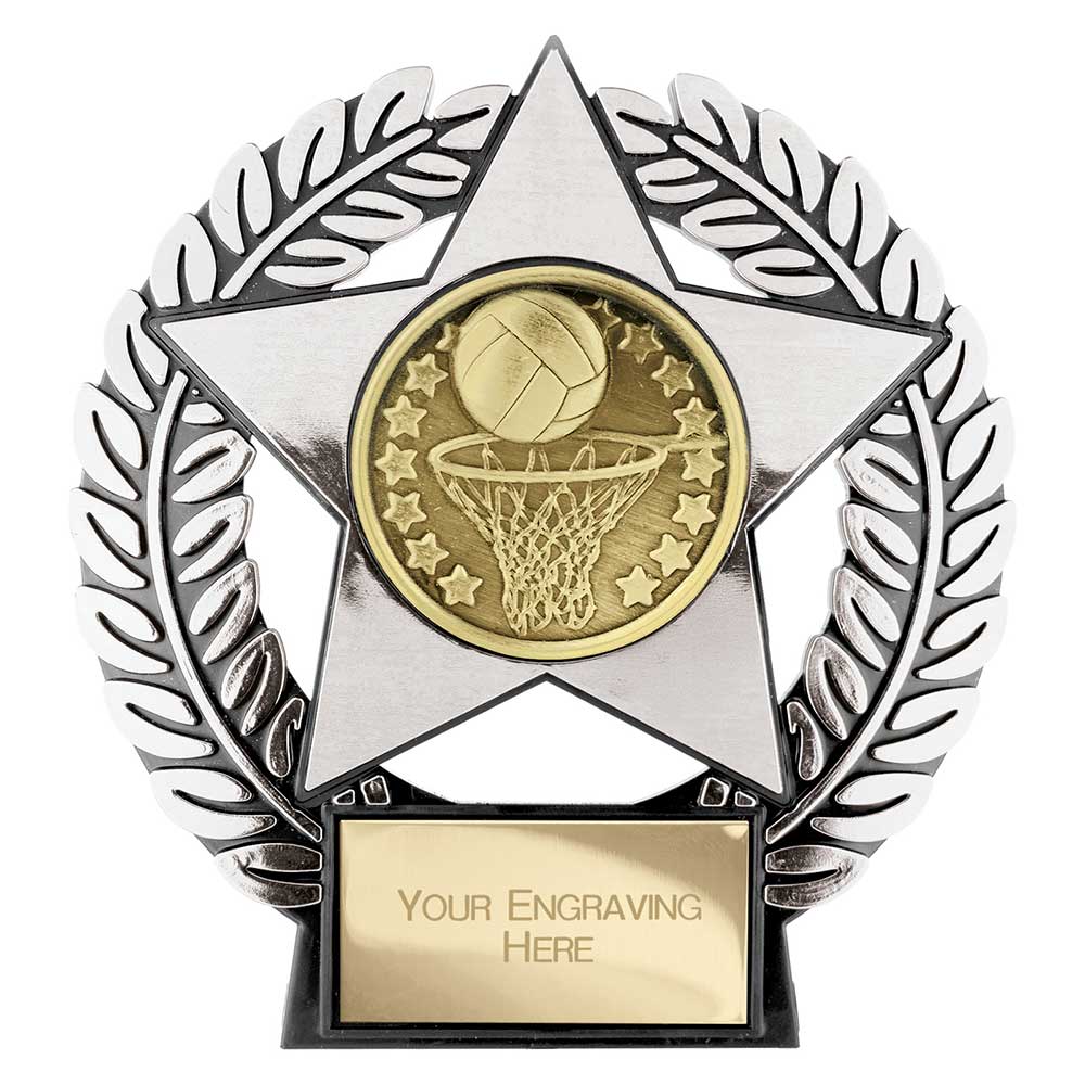 Netball Star Wreath Award
