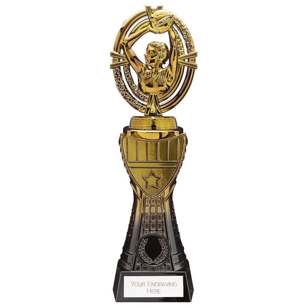 Netball Player Trophy – Gold