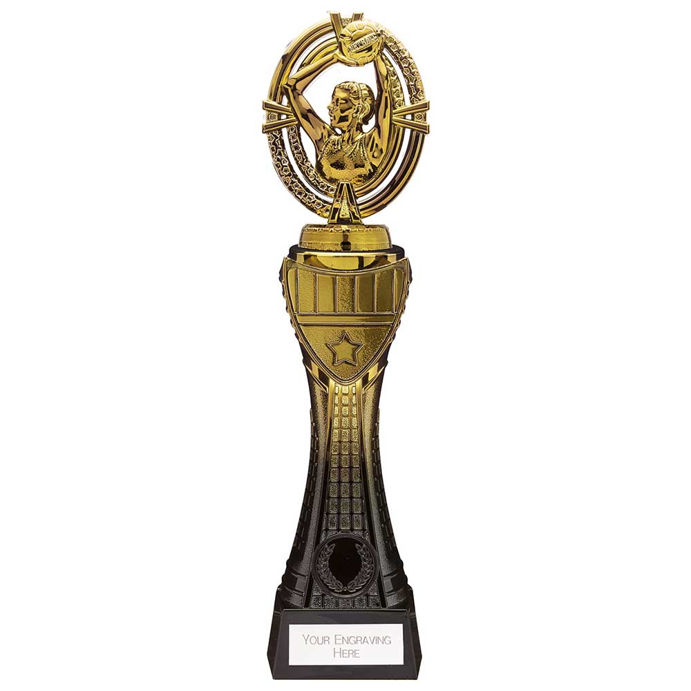 Netball Player Trophy – Gold