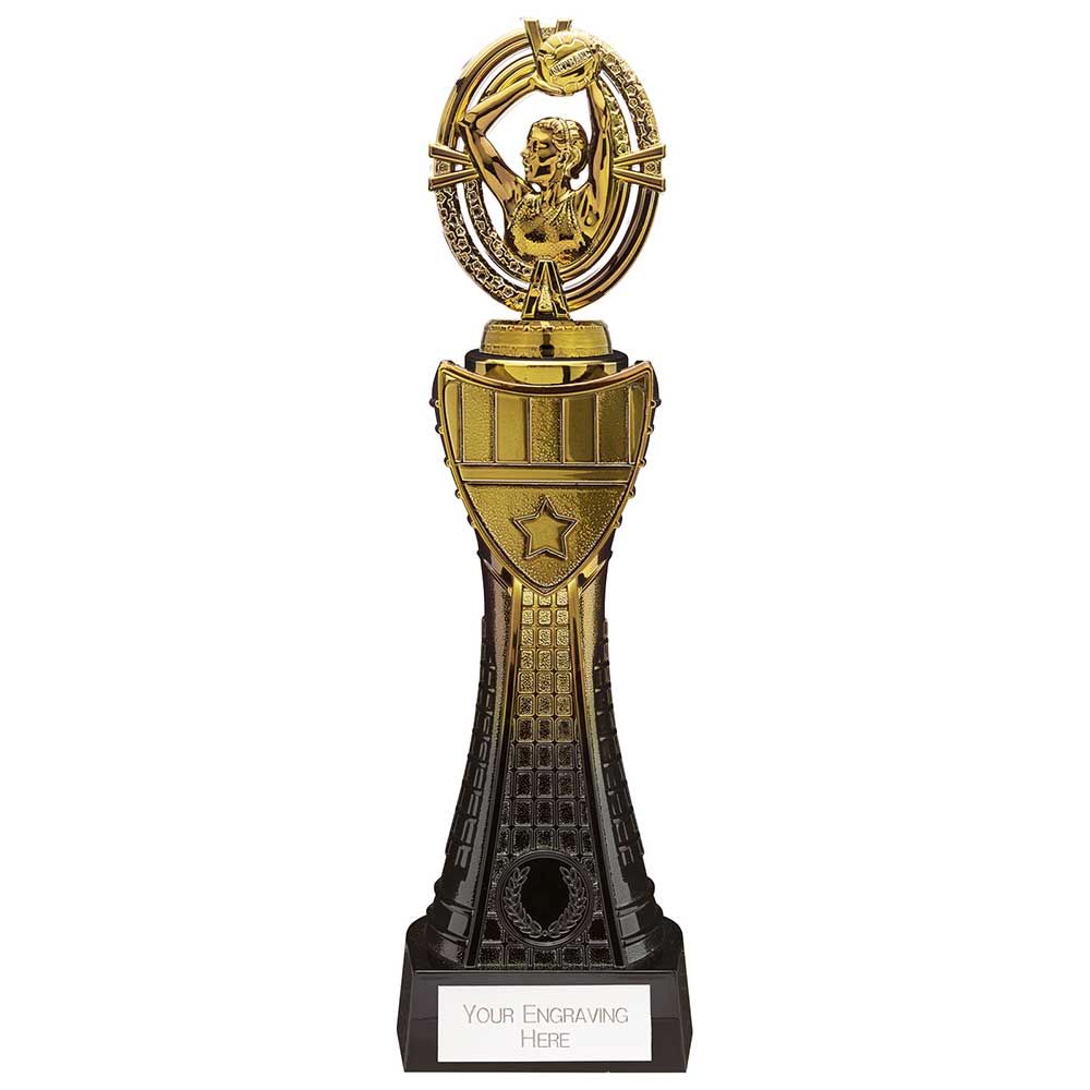 Netball Player Trophy – Gold