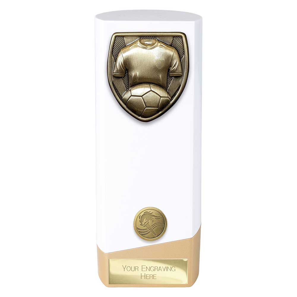 Prime Cobra – White & Gold