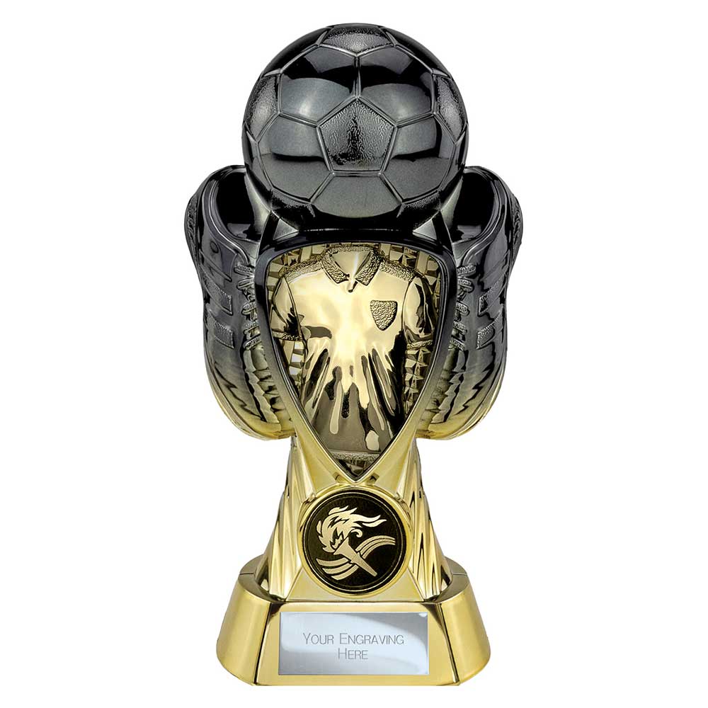 Tournament – Gunmetal & Gold