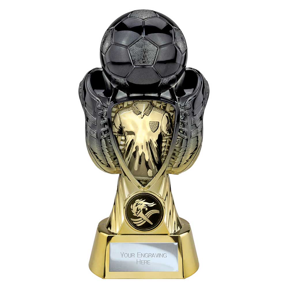 Tournament – Gunmetal & Gold
