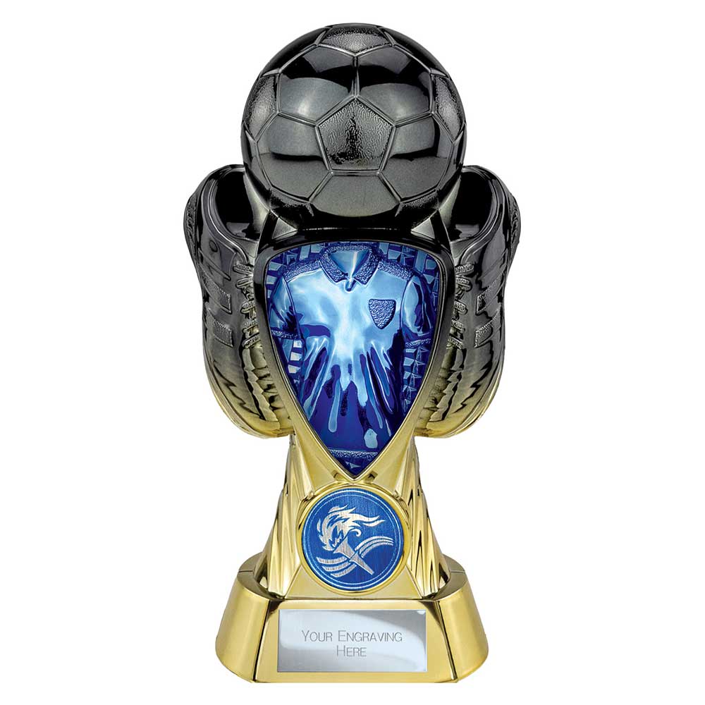 Tournament – Gunmetal & Blue