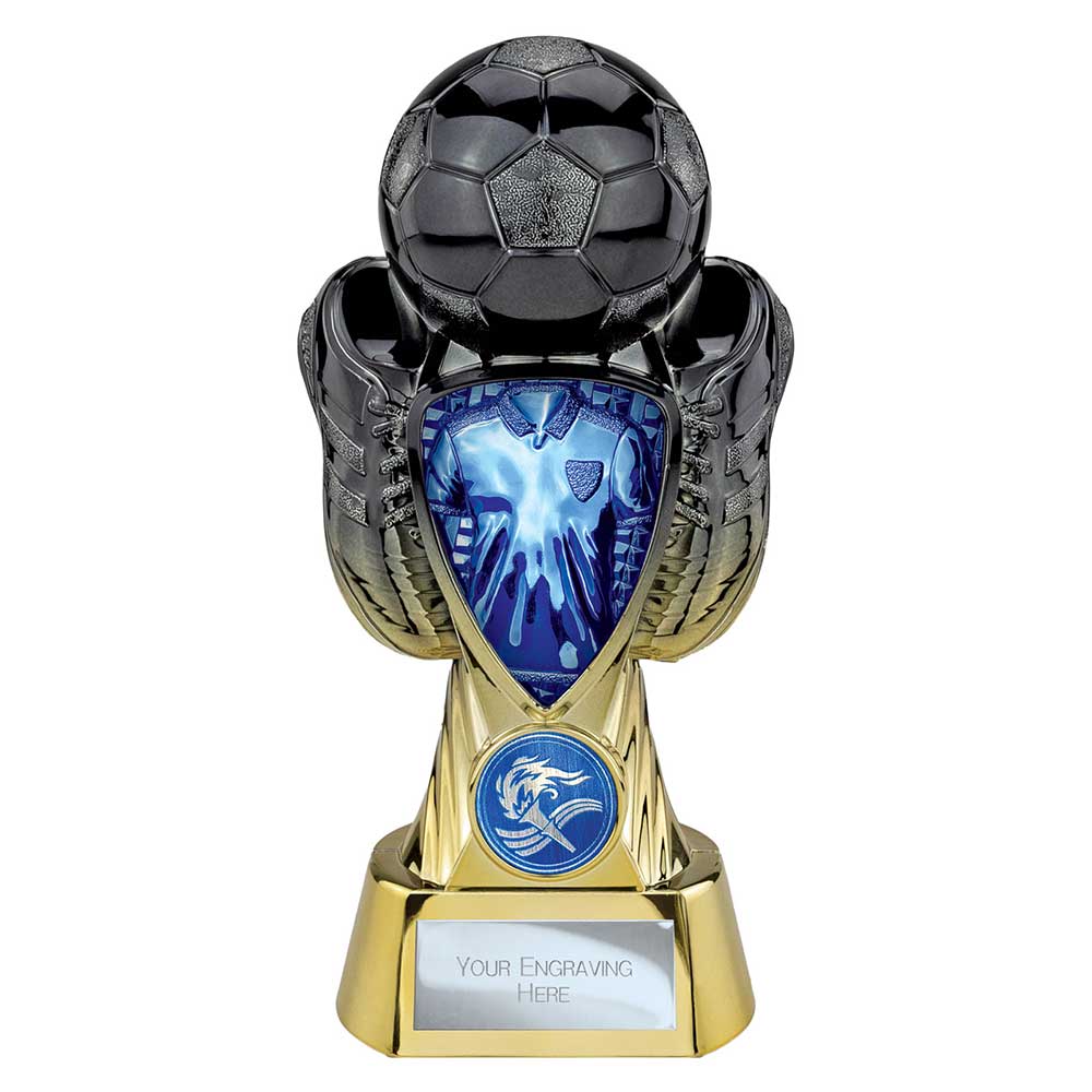 Tournament – Gunmetal & Blue