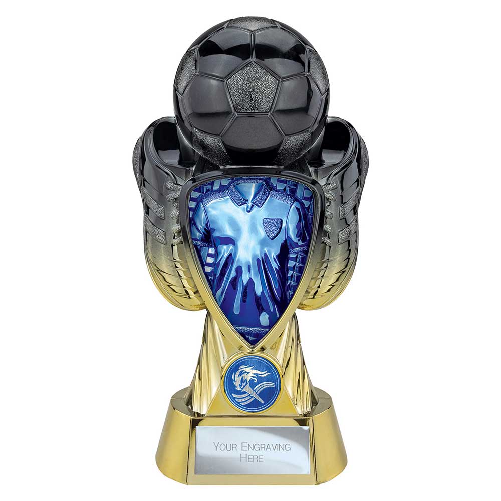 Tournament – Gunmetal & Blue