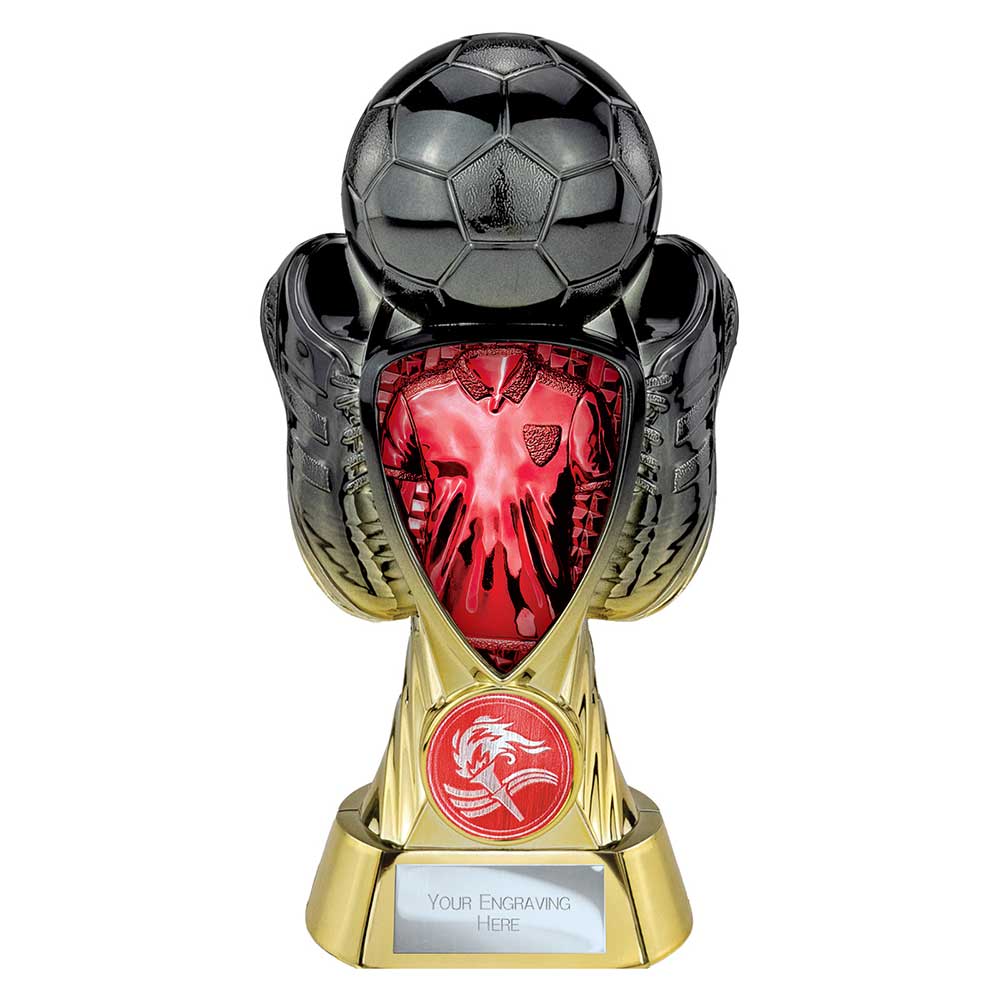 Tournament – Gunmetal & Red