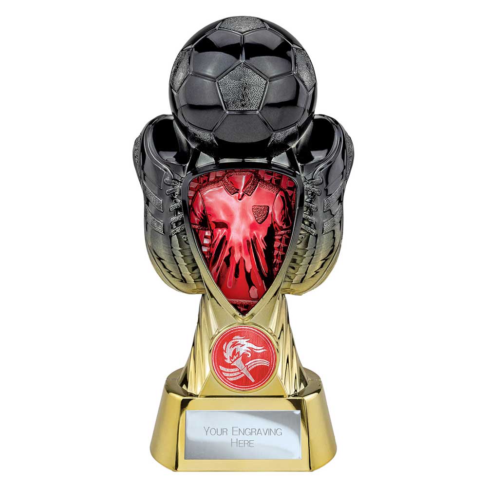 Tournament – Gunmetal & Red
