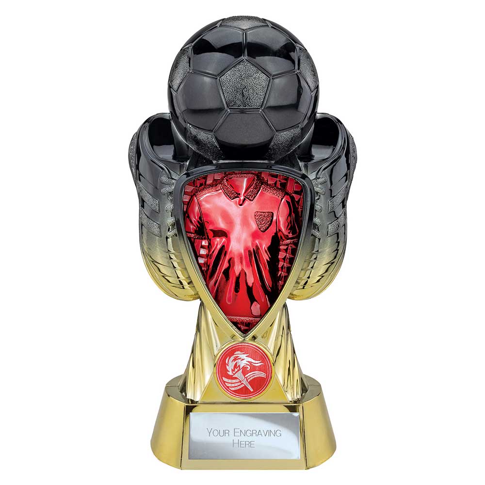 Tournament – Gunmetal & Red