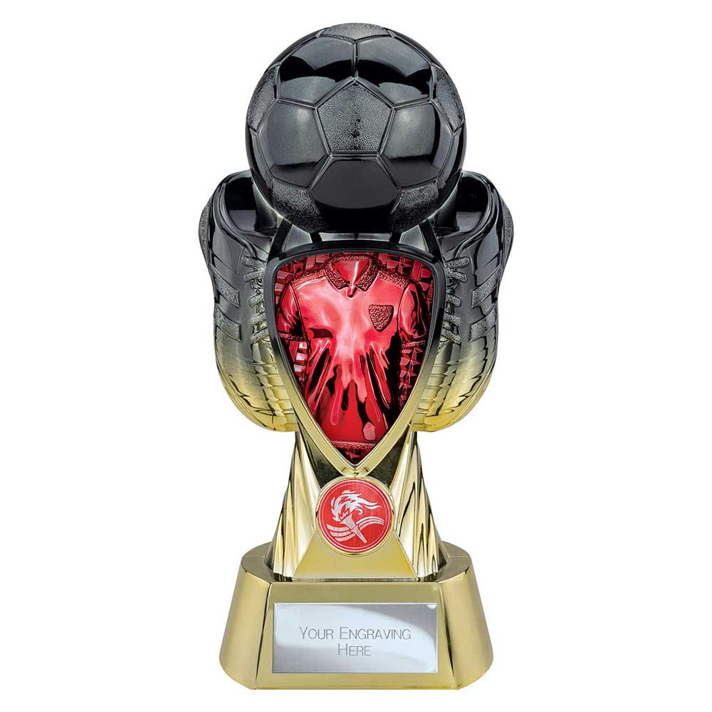 Tournament – Gunmetal & Red