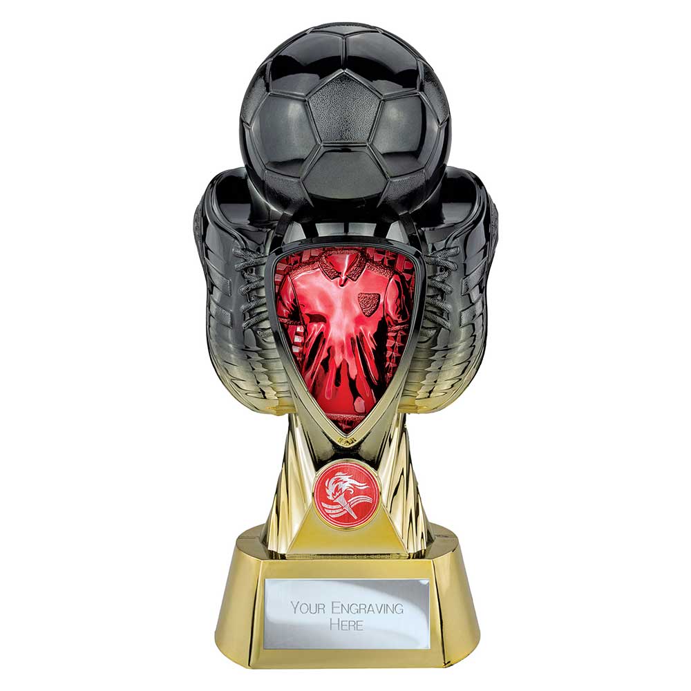 Tournament – Gunmetal & Red