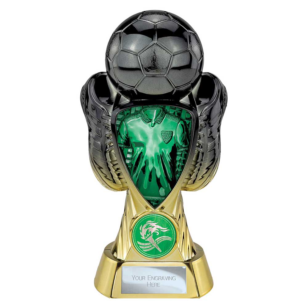 Tournament – Gunmetal & Green