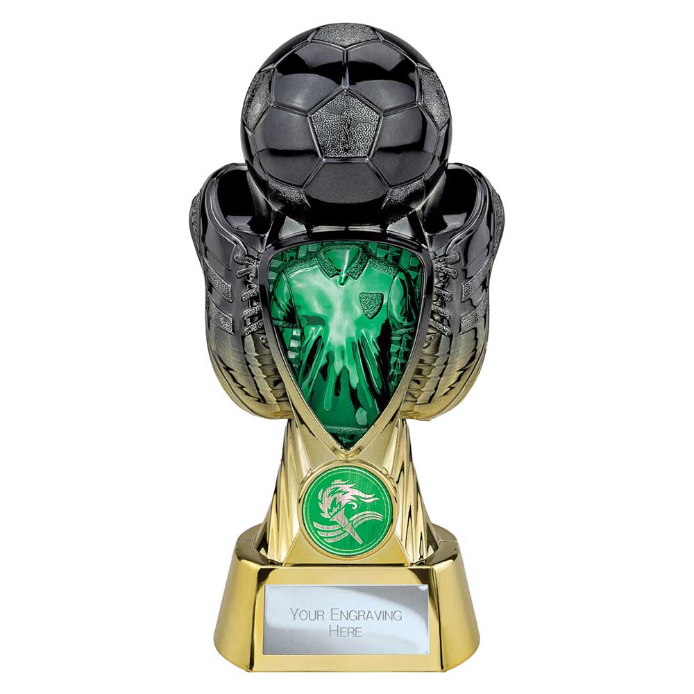 Tournament – Gunmetal & Green