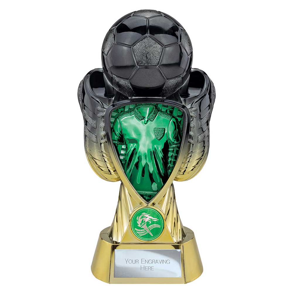 Tournament – Gunmetal & Green