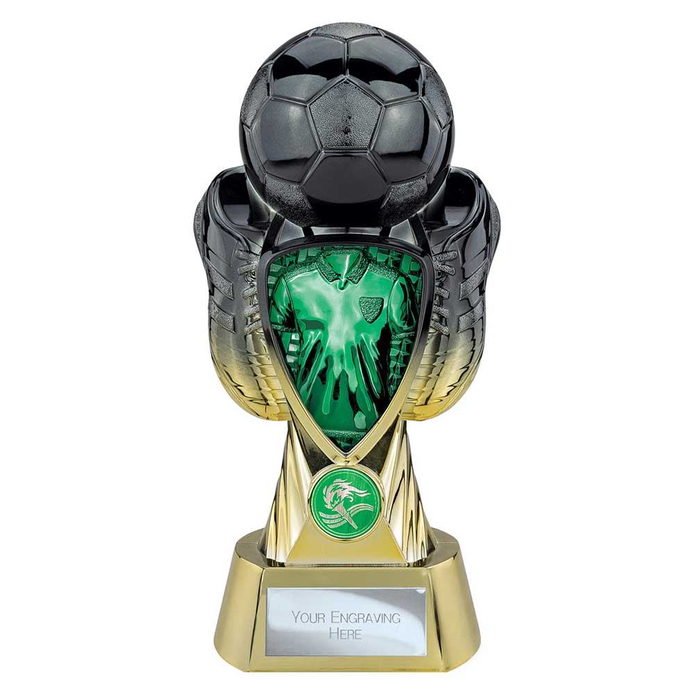 Tournament – Gunmetal & Green